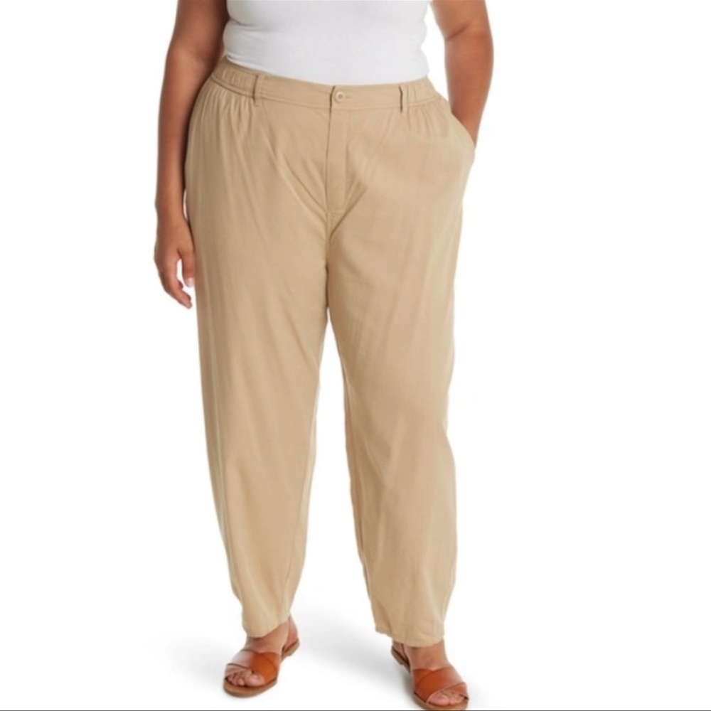 Tan Dress Pants